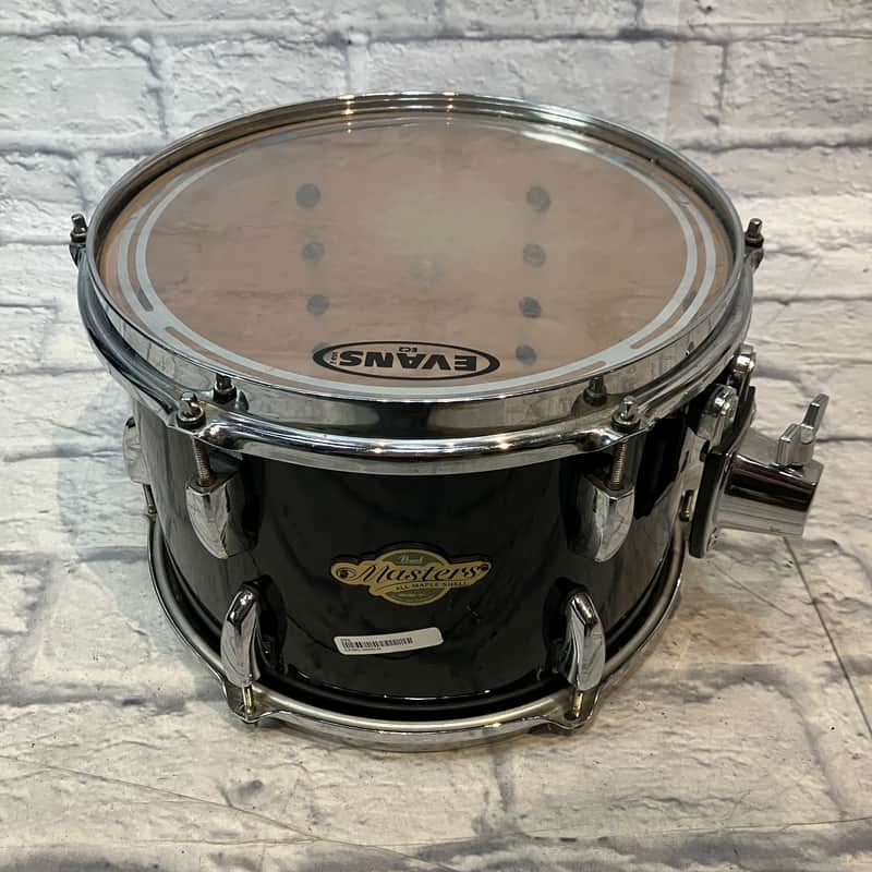 Pearl Masters 12x9 Tom Piano Black image 1
