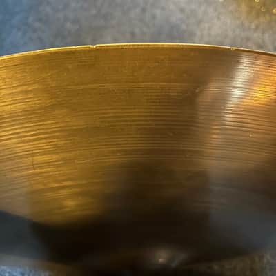 Used Zildjian A 60's 24" Ride 3916g w/ video demo of actual cymbal for sale image 4