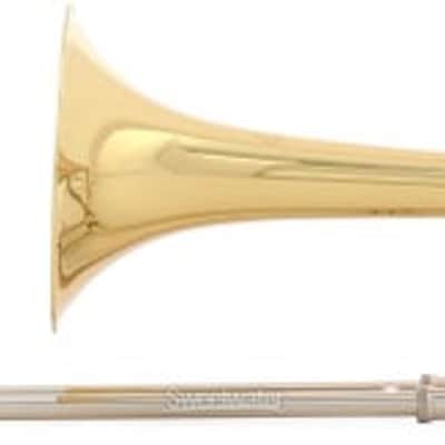 XO 1632GL-LT Professional Tenor Trombone - Gold Lacquer (XO1632GLLTd1) image 2