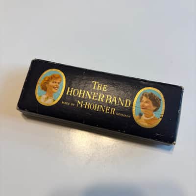 Hohner Harmonica C Vintage with box image 4