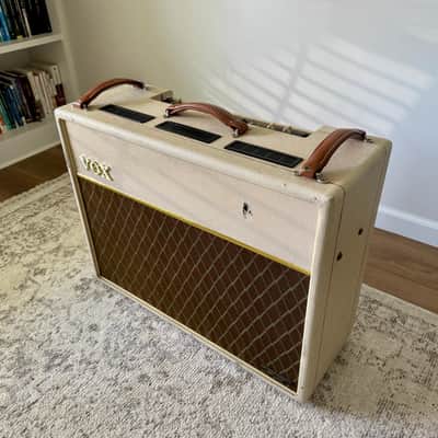 Vox AC30H2 50th Anniversary Hand-Wired Heritage Collection 30-Watt 2x12" Guitar Combo 2007 - Tan image 2