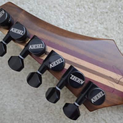 Kiesel K6 70th Anniversary Ebony Top image 18