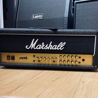 Marshall JVM205H 2-Channel 50-Watt Guitar Amp Head - Black image 1