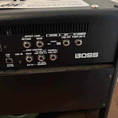 Boss Katana Artist MkII 100-Watt 1x12" Waza speaker Guitar Combo 2020 - 2023 - Black - local pickup available image 5