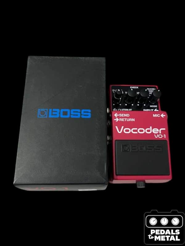 Boss VO-1 Vocoder 2016 - Present - Red - X18464 image 1