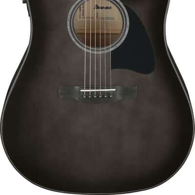 Ibanez AAD77CE Acoustic-electric Guitar - Black Sunburst image 1