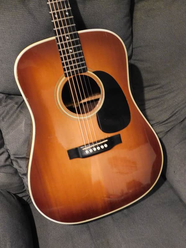 Alvarez 5237 Curly Maple 1990-1995 - Burst image 1