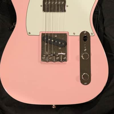 Squier Classic Vibe '60s Telecaster Custom Pink w/ Binding and Gigbag image 4