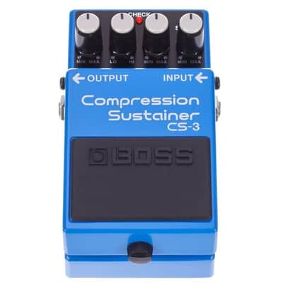 BOSS CS3 Compression Sustainer image 3