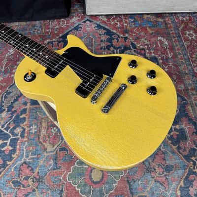*Video* Gibson Les Paul Junior Special Worn TV Yellow P90's - 2003 image 8