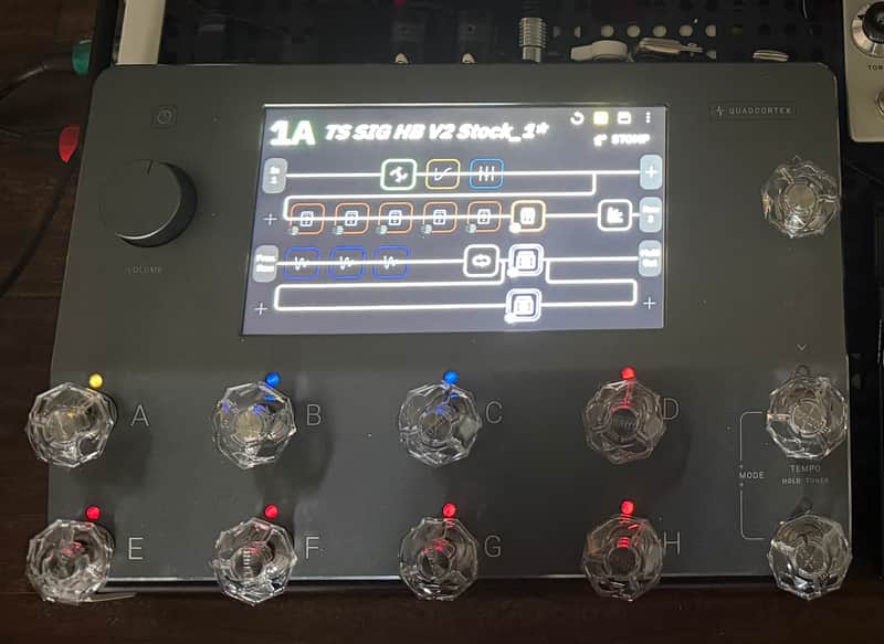 Neural DSP Quad Cortex 2021 - Present - Gray image 1