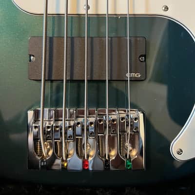 Mike Lull Custom 5-String Bass - Rare! image 9