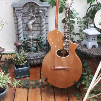 Worland Hand made harp guitar image 2