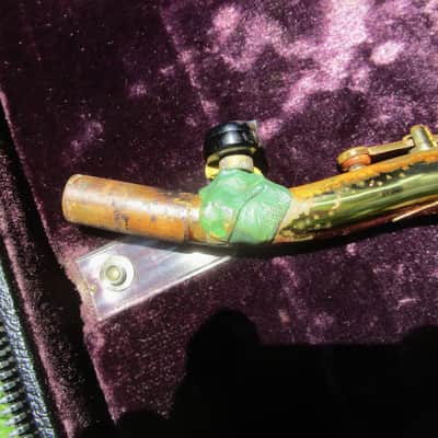 Selmer Mark VI Tenor Saxophone, 1971, Serial # 192472, Case image 17