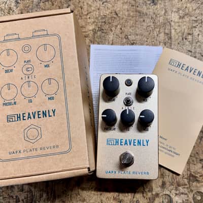 Universal Audio Heavenly Plate Reverb pedal image 6