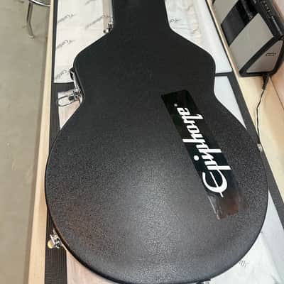 Epiphone Dot Studio 2005 - 2007 - Ebony Customized/w Hard Case image 19