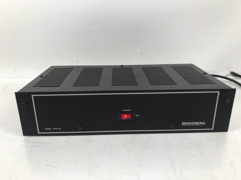 Bogen BPA-60 Power Amplifier image 1