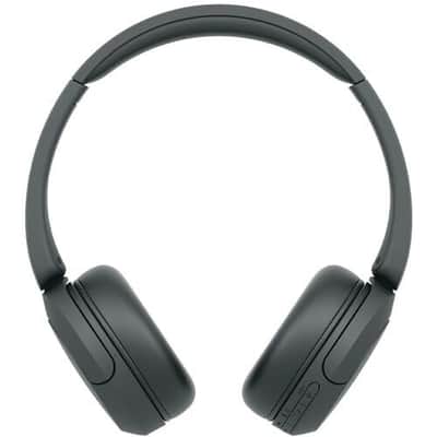 The Imaging World Bundle of Sony Wireless Bluetooth On-Ear Headphones with Microphone (Black) with Charging Cable + Cable Ties + Extension Cable + Microfiber Cloth - Up to 50 Hours Battery Life image 2