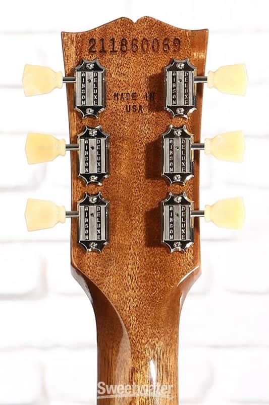 Gibson Les Paul Standard '50s Electric Guitar - Gold Top (LPS5PGTNHd2) image 1