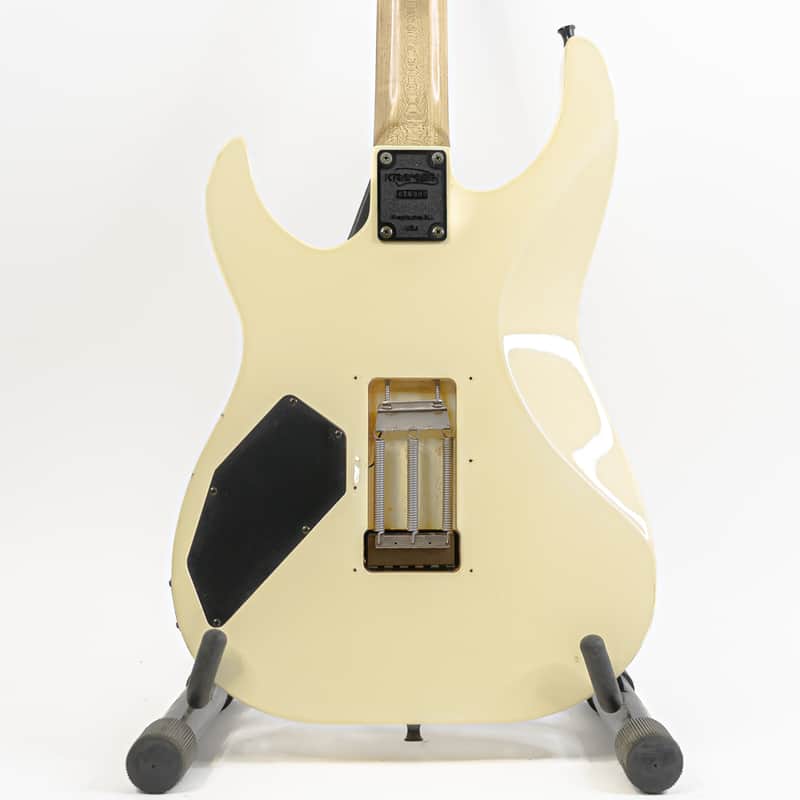 Late '80s Kramer Focus F-6000 Vintage White ESP-Made w/ Floyd Rose