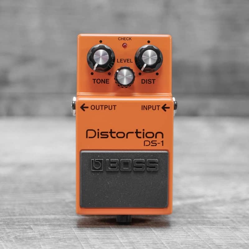 DS-1 Distortion Guitar Effect Pedal image 1