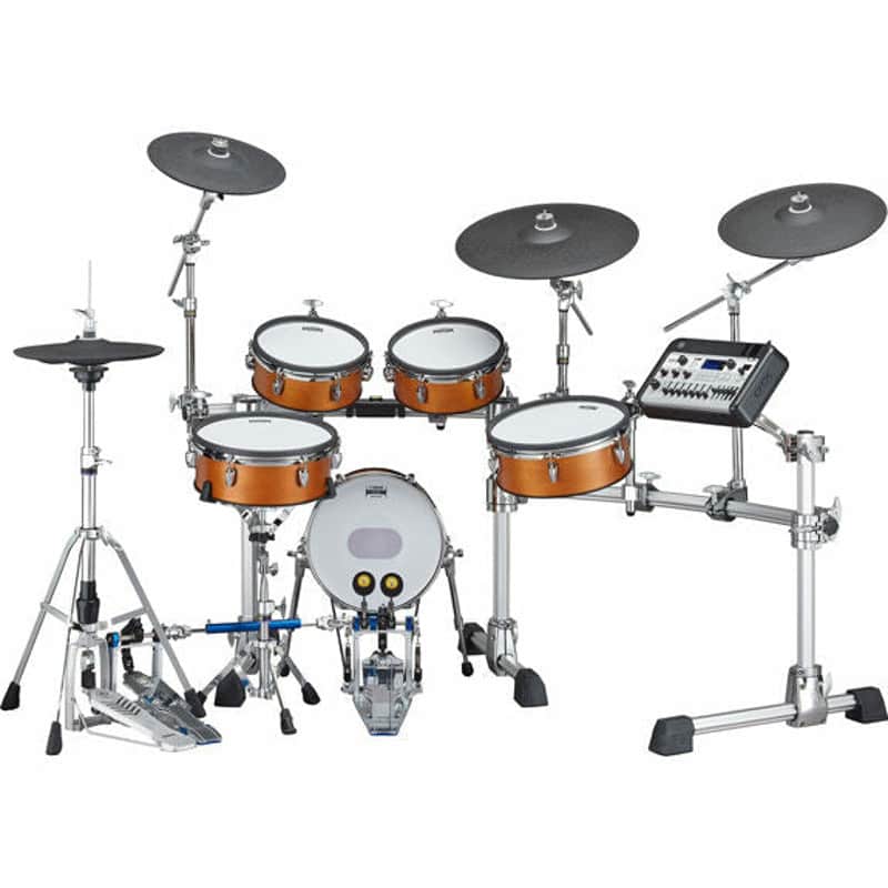 Yamaha DTX10K-M Wood Shell Electronic Drum Set - Real Wood image 1