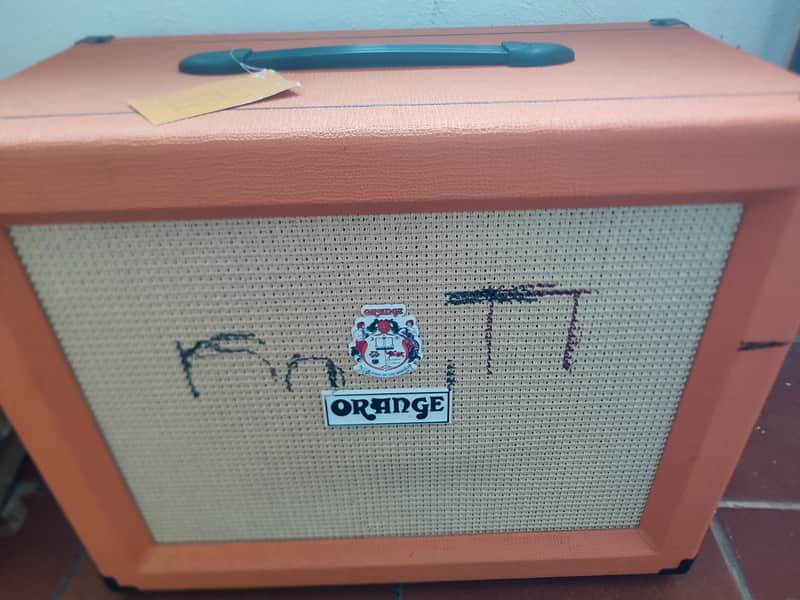 Orange PPC112 60-Watt 1x12" Guitar Cabinet 2020s - Orange image 1