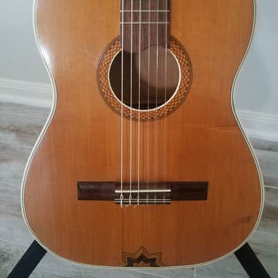Super Rare Dieter Hopft 1963 Classical Guitar image 10