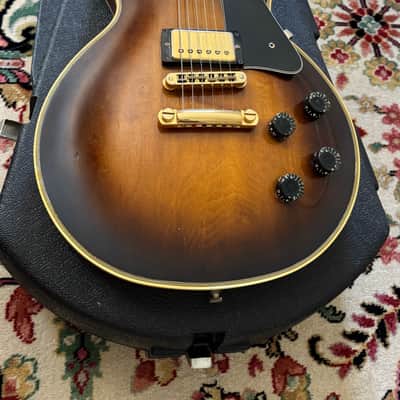 Gibson Les Paul Custom (1983, Tobacco Sunburst) image 4