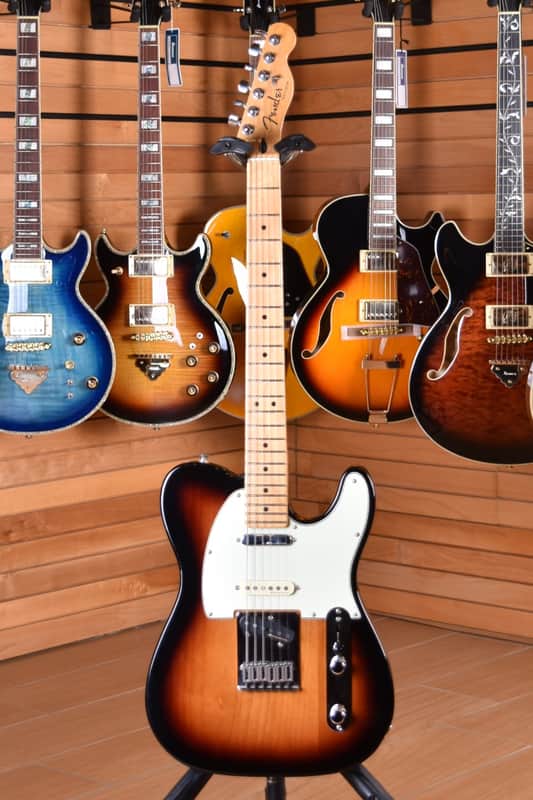 Fender Player Plus Telecaster Nashville 3 Color Sunburst image 1