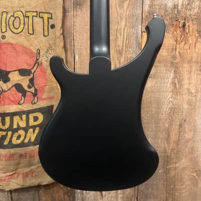 Rickenbacker 4003 2020 - Matte Black image 4