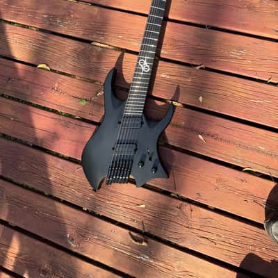 Solar Guitars H7.2C 2025 - Carbon black image 2