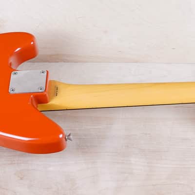 Fender Jag-Stang JT-95EX Kurt Cobain Designed MIJ 1995 Fiesta Red Original Version Fujigen Made in Japan w/ Bag image 8