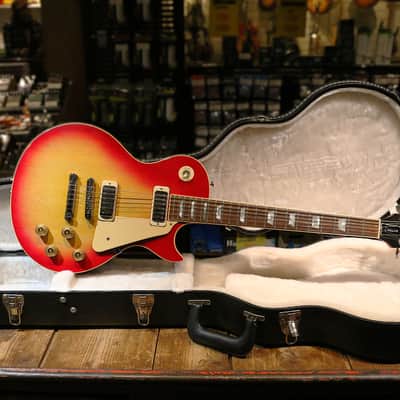 Gibson Les Paul Deluxe 1969 - 1984 - Cherry Sunburst image 5
