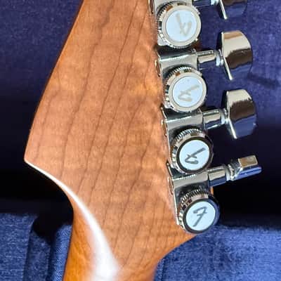 2025 Fender Hardtail Stratocaster - Bordeaux Metallic image 16
