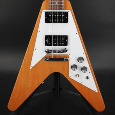 Gibson '70s Flying V - Antique Natural image 2