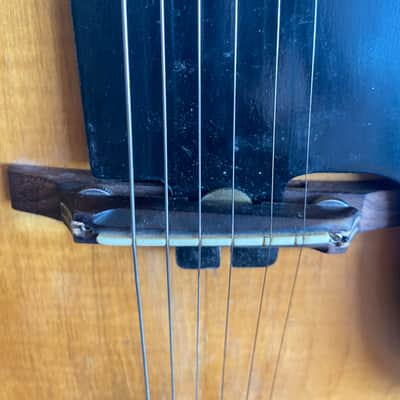 Hopf Hollow body Jazz + Hardcase 1959 imagen 8