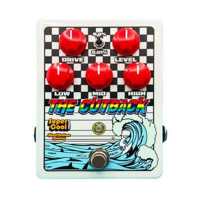 SuperCool Pedals The Cutback Pre-Amp Distortion Pedal image 6