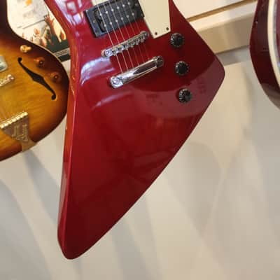 Hamer Slammer XP-1 Explorer Style Electric Guitar Vintage Near Mint Cond image 14