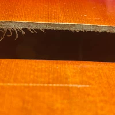Silvertone 1425 Aristocrat 1955 - cherry sunburst 100% OG image 21
