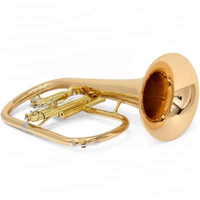 Yamaha YFH-8315IIG Custom Series Professional Bb Flugelhorn in Clear Lacquer SN 474401 image 11