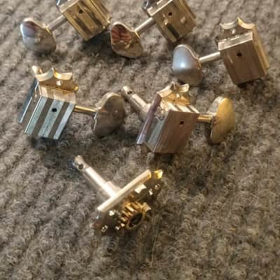 Ping Wells : Deluxe Double-Line Guitar Tuners, Butterbean Buttons image 9