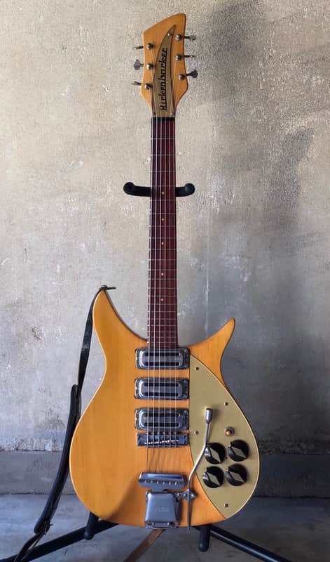 1958 Rickenbacker 325, Capri Solid Top - Very Rare image 1