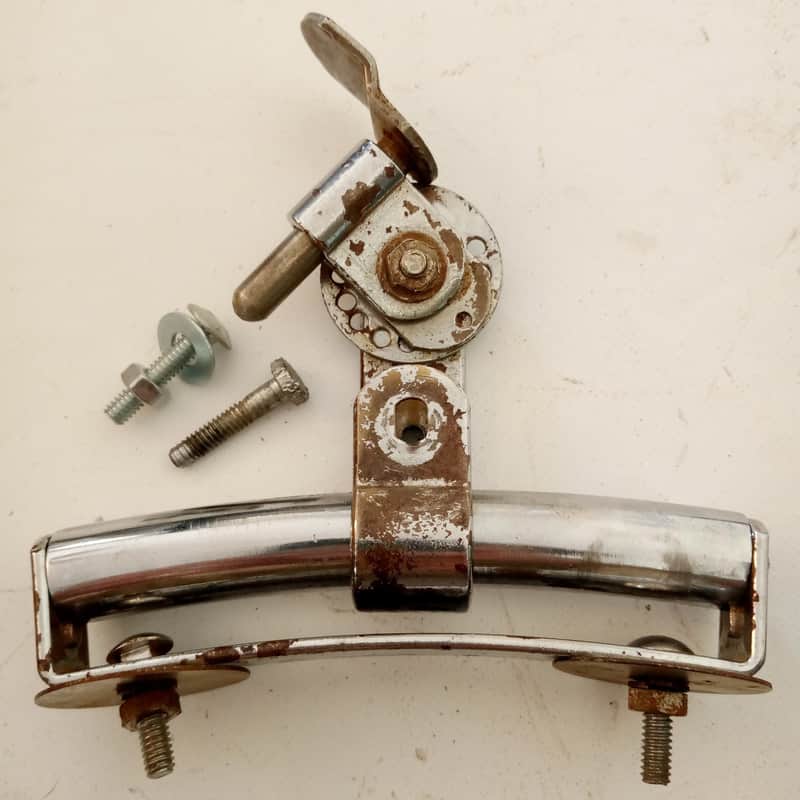 Walberg & Auge Rail Mount for Bass Drum-Tom Holder Vintage Gretsch/Slingerland++ image 1