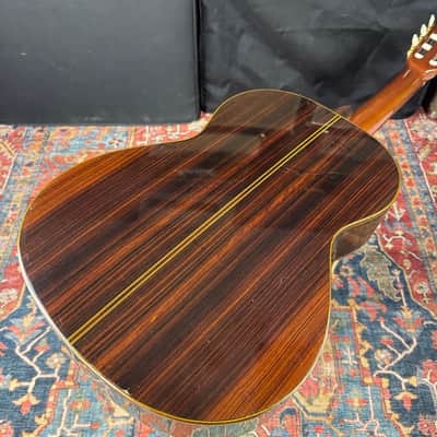 Yamaha Custom Shop GC-5M Grand Concert by Hiroshi Harada Solid Spruce Top - 1978 image 6