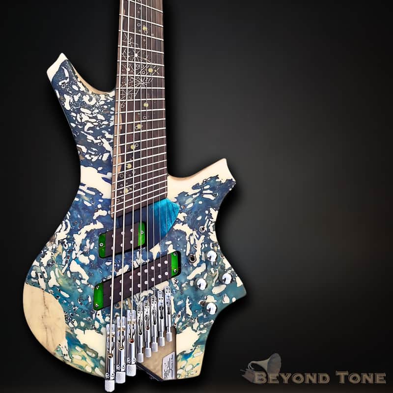 SBC Andromeda Hybrid Headless 8-String one of one image 1