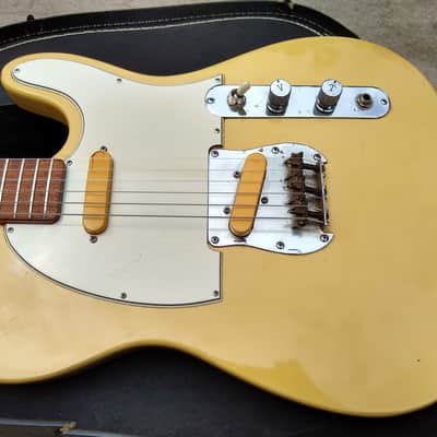 Vintage 1970's Japanese Telecaster Copy - Electra ? Sounds Great! image 2