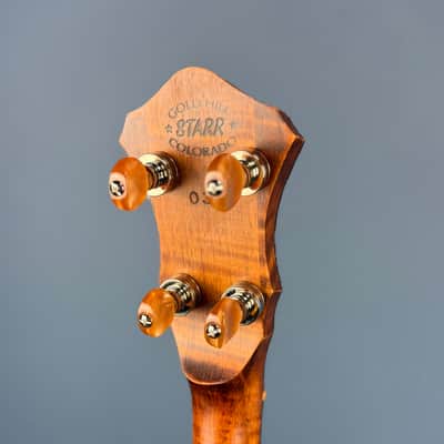 Starr Limited Edition 11" Maple 5-String Openback Banjo image 14