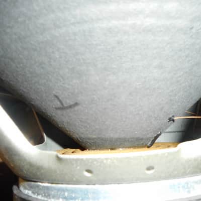 Marshall 1960B 4x12 Bottom cab (stage used by Agnostic Front out of NYC) 1974 - Black image 13