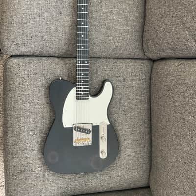 Esquire 1 3/8” Knotty Pine Body ‘59 Les Paul sized neck Custom Build image 15
